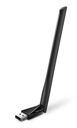 TP-Link MERCUSYS MU6H - AC650 WiFi USB adaptér s vysokým ziskem