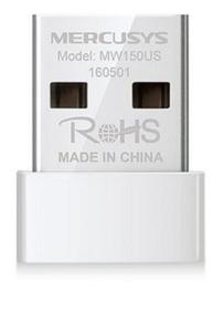TP-Link MERCUSYS MW150US - N150 Wireless Nano USB Adapter TP-Link MERCUSYS MW150US - N150 Wireless Nano USB Adapter
