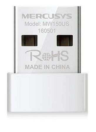 TP-Link MERCUSYS MW150US - N150 Wireless Nano USB Adapter TP-Link MERCUSYS MW150US - N150 Wireless Nano USB Adapter