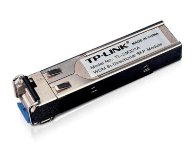 TP-Link MiniGBIC/SFP Modul SM321A WDM, 1000BX SM, LC, 10 km, Tx 1550 nm Simplex TP-Link MiniGBIC/SFP Modul SM321A WDM, 1000BX SM, LC, 10 km, Tx 1550 nm Simplex
