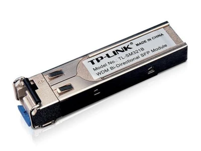 TP-Link MiniGBIC/SFP Modul SM321B WDM, 1000BX SM, LC, 10 km, Tx 1310 nm Simplex TP-Link MiniGBIC/SFP Modul SM321B WDM, 1000BX SM, LC, 10 km, Tx 1310 nm Simplex