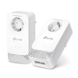 TP-Link PG2400P KIT Sada powerline s průchozí zásuvkou G.hn2400 TP-Link PG2400P KIT Sada powerline s průchozí zásuvkou G.hn2400