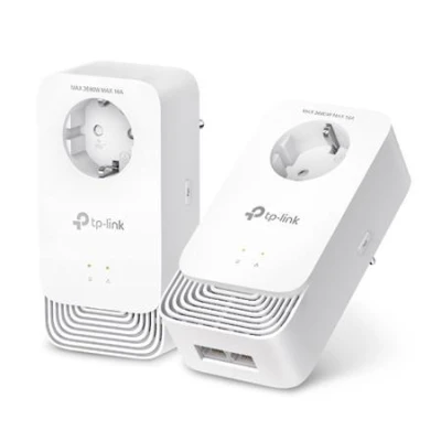 TP-Link PG2400P KIT Sada powerline s průchozí zásuvkou G.hn2400 TP-Link PG2400P KIT Sada powerline s průchozí zásuvkou G.hn2400