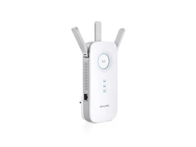 TP-Link RE450 - AC1750 Wi-Fi opakovač signálu s vysokým ziskem - OneMesh™ TP-Link RE450 - AC1750 Wi-Fi opakovač signálu s vysokým ziskem - OneMesh™