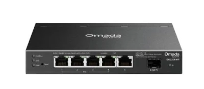 TP-Link SG2206MP Omada Access 6portový gigabitový switch se 4 porty PoE+ TP-Link SG2206MP Omada Access 6portový gigabitový switch se 4 porty PoE+