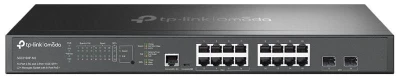 TP-Link SG3218XP-M2 Switch 8x 2,5GLan/PoE, 8x 2,5GLan, 2x 10GSFP+, 240W, Omada SDN TP-Link SG3218XP-M2 Switch 8x 2,5GLan/PoE, 8x 2,5GLan, 2x 10GSFP+, 240W, Omada SDN