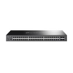 TP-Link SG3452 JetStream Switch L2 48xGLAN s 4xSFP, OMADA SDN TP-Link SG3452 JetStream Switch L2 48xGLAN s 4xSFP, OMADA SDN