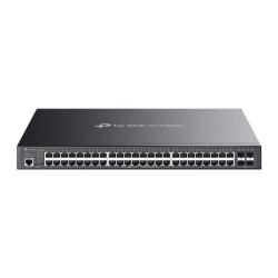 TP-Link SG3452P Omada 52-Port Gigabit L2+ Managed Switch with 48-Port PoE+ TP-Link SG3452P Omada 52-Port Gigabit L2+ Managed Switch with 48-Port PoE+
