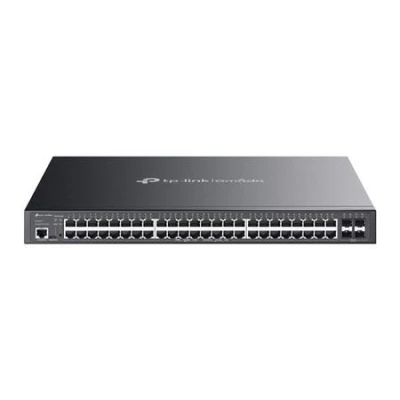 TP-Link SG3452P Omada 52-Port Gigabit L2+ Managed Switch with 48-Port PoE+ TP-Link SG3452P Omada 52-Port Gigabit L2+ Managed Switch with 48-Port PoE+