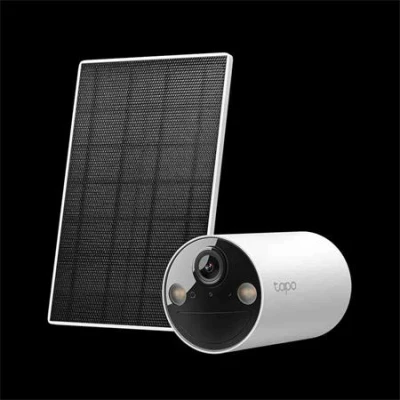 TP-Link Tapo C410 - Venkovní IP kamera na baterii, WiFi, 3MP (2304 × 1296 px) 125°, ONVIF Starlight +Solarní panel A201 TP-Link Tapo C410 - Venkovní IP kamera na baterii, WiFi, 3MP (2304 × 1296 px) 125°, ONVIF Starlight +Solarní panel A201