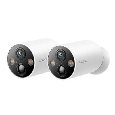 TP-Link Tapo C425(2-pack) - Venkovní IP kamerový set na baterii, WiFi, 4MP ( 2560 x 1440 px ) 150°, ONVIF Starlight TP-Link Tapo C425(2-pack) - Venkovní IP kamerový set na baterii, WiFi, 4MP ( 2560 x 1440 px ) 150°, ONVIF Starlight
