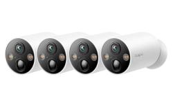 TP-Link Tapo C425(4-pack) - Venkovní IP kamera na baterii, WiFi, 4MP ( 2560 x 1440 px ) 150°, ONVIF Starlight (Color Night Vision)