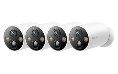 TP-Link Tapo C425(4-pack) - Venkovní IP kamera na baterii, WiFi, 4MP ( 2560 x 1440 px ) 150°, ONVIF Starlight (Color Night Vision)