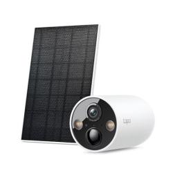 TP-Link Tapo C425 KIT - Sada bezpečnostní kamery a solárního panelu