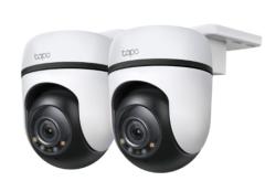 TP-Link Tapo C510W(2-pack) venkovní bezpečnostní Wi-Fi kamera s horizontální/vertikální rotací TP-Link Tapo C510W(2-pack) venkovní bezpečnostní Wi-Fi kamera s horizontální/vertikální rotací