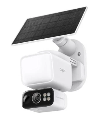 TP-Link Tapo C615F Sada bezpečnostnej kamery s otočným/sklopným svetlometom na solárny pohon