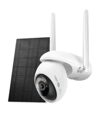 TP-Link Tapo C665G KIT Solárne napájaná bezpečnostná kamera s otáčaním/naklápaním (Pan/Tilt), Wi-Fi a 4G LTE
