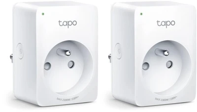 TP-Link Tapo P100 (2-pack) - Mini Smart Wi-Fi Zásuvka
