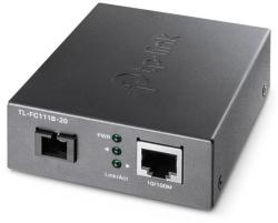 TP-Link TL-FC111B-20 - 10/100 Mbps WDM Media konvertor TP-Link TL-FC111B-20 - 10/100 Mbps WDM Media konvertor