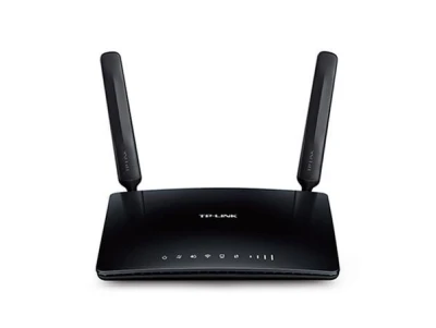 TP-Link TL-MR6400 - N300 4G LTE Wi-Fi modem a router, 2x vestavěná WiFi + 2x LTE anténa TP-Link TL-MR6400 - N300 4G LTE Wi-Fi modem a router, 2x vestavěná WiFi + 2x LTE anténa