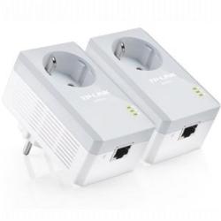 TP-Link TL-PA4010 KIT - AV600 powerline adaptér startovní sada průchozí 1xLAN TP-Link TL-PA4010 KIT - AV600 powerline adaptér startovní sada průchozí 1xLAN