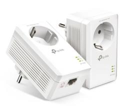 TP-Link TL-PA7017PKIT AV1000 Powerline Starter Kit průchozí 1xGLAN
