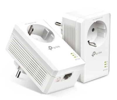 TP-Link TL-PA7017PKIT AV1000 Powerline Starter Kit průchozí 1xGLAN TP-Link TL-PA7017PKIT AV1000 Powerline Starter Kit průchozí 1xGLAN