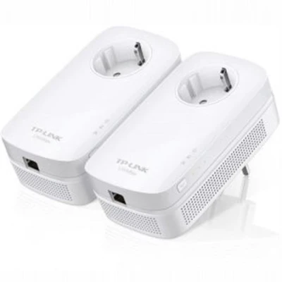 TP-Link TL-PA8010P KIT - AV1200 powerline startovací sada průchozí 1xGLAN TP-Link TL-PA8010P KIT - AV1200 powerline startovací sada průchozí 1xGLAN
