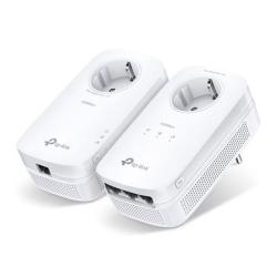 TP-Link TL-PA8030P - AV1300 Powerline Starter Kit průchozí zásuvka 3xGLAN TP-Link TL-PA8030P - AV1300 Powerline Starter Kit průchozí zásuvka 3xGLAN