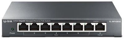TP-Link TL-RP108GE Reverzní Gigabitový PoE switch, 8 portů TP-Link TL-RP108GE Reverzní Gigabitový PoE switch, 8 portů