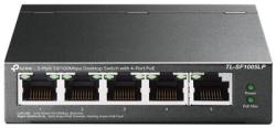 TP-Link TL-SF1005LP switch 5x 10/100Mbps 4x PoE 802.3af (až 15,4W/port) PoE budget 41W TP-Link TL-SF1005LP switch 5x 10/100Mbps 4x PoE 802.3af (až 15,4W/port) PoE budget 41W