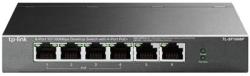 TP-Link TL-SF1006P PoE switch 6port LAN /4x POE out 67W (až 30W/port) TP-Link TL-SF1006P PoE switch 6port LAN /4x POE out 67W (až 30W/port)