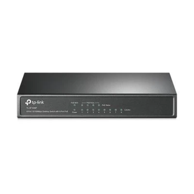 TP-Link TL-SF1008P PoE switch, 8xLAN/4xPoE TP-Link TL-SF1008P PoE switch, 8xLAN/4xPoE