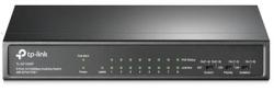TP-Link TL-SF1009P 9-Port 10/100Mbps Desktop Switch with 8-Port PoE+