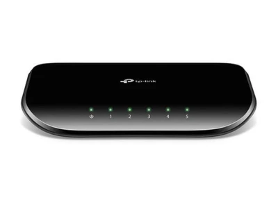TP-Link TL-SG1005D Switch 5xTP 10/100/1000Mbps, plastový TP-Link TL-SG1005D Switch 5xTP 10/100/1000Mbps, plastový