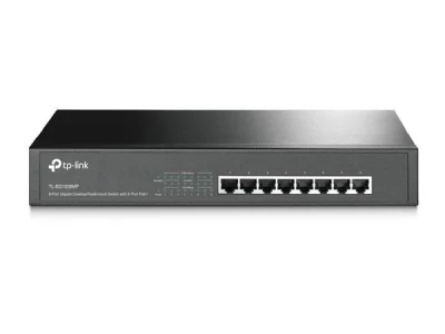 TP-Link TL-SG1008MP - 8-portový gigabitový stolní Switch s 8-portovým PoE+ TP-Link TL-SG1008MP - 8-portový gigabitový stolní Switch s 8-portovým PoE+