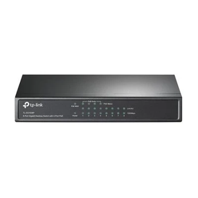 TP-Link TL-SG1008P PoE Switch 8xTP 10/100/1000Mbps(4x PoE+), kovový TP-Link TL-SG1008P PoE Switch 8xTP 10/100/1000Mbps(4x PoE+), kovový