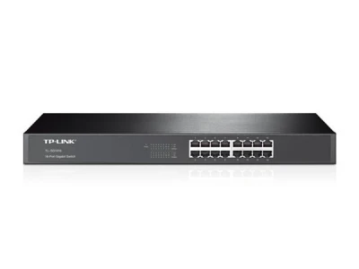 TP-Link TL-SG1016 Switch 16xTP 10/100/1000Mbps 19"rackmount TP-Link TL-SG1016 Switch 16xTP 10/100/1000Mbps 19"rackmount