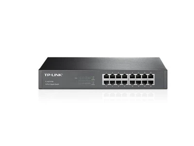 TP-Link TL-SG1016D Switch 16xTP 10/100/1000Mbps Desktop TP-Link TL-SG1016D Switch 16xTP 10/100/1000Mbps Desktop
