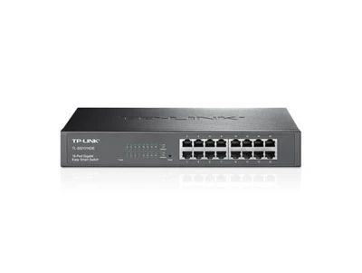 TP-Link TL-SG1016DE Easy Smart Switch 16xTP 10/100/1000Mbps Desktop TP-Link TL-SG1016DE Easy Smart Switch 16xTP 10/100/1000Mbps Desktop