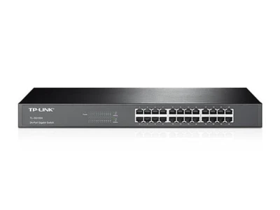 TP-Link TL-SG1024 Switch 24xTP 10/100/1000Mbps 19"rackmount TP-Link TL-SG1024 Switch 24xTP 10/100/1000Mbps 19"rackmount