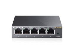 TP-Link TL-SG105E 5xLan Gigabit Desktop Easy Smart Switch, MTU/Port/Tag-based VLAN, QoS, IGMP Snooping TP-Link TL-SG105E 5xLan Gigabit Desktop Easy Smart Switch, MTU/Port/Tag-based VLAN, QoS, IGMP Snooping