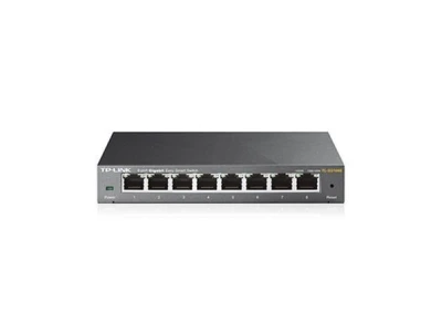 TP-Link TL-SG108E - 8-Port Gigabit Desktop Easy Smart Switch, 8x10/100/1000Mbps RJ45 ports TP-Link TL-SG108E - 8-Port Gigabit Desktop Easy Smart Switch, 8x10/100/1000Mbps RJ45 ports