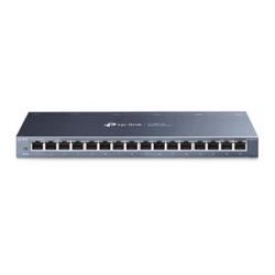 TP-Link TL-SG116 - 16-Port Gigabit Desktop Switch, kovový TP-Link TL-SG116 - 16-Port Gigabit Desktop Switch, kovový