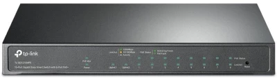 TP-Link TL-SG1210MPE Gigabitový Easy Smart Switch 10× Gigabit LAN 1x SFP PoE 123W TP-Link TL-SG1210MPE Gigabitový Easy Smart Switch 10× Gigabit LAN 1x SFP PoE 123W