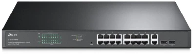 TP-Link TL-SG1218MPE Switch 16xGLAN 2xSFP PoE 192W TP-Link TL-SG1218MPE Switch 16xGLAN 2xSFP PoE 192W