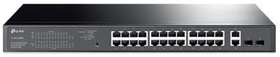 TP-Link TL-SG1428PE Easy Smart Switch 24x GLAN PoE+ 2x GLAN 2x SFP 250W TP-Link TL-SG1428PE Easy Smart Switch 24x GLAN PoE+ 2x GLAN 2x SFP 250W