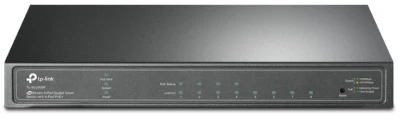 TP-Link TL-SG2008P JetStream Smart Switch, 8x GLAN, 4x PoE 62W, OMADA SDN TP-Link TL-SG2008P JetStream Smart Switch, 8x GLAN, 4x PoE 62W, OMADA SDN