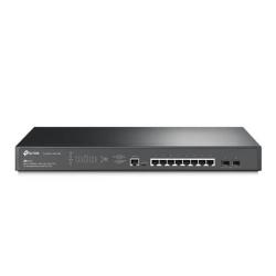 TP-Link TL-SG3210XHP-M2 JetStream 8-Port 2.5GBASE-T and 2-Port 10GE SFP+ L2+ Managed Switch with 8-Port PoE+, OMADA SDN TP-Link TL-SG3210XHP-M2 JetStream 8-Port 2.5GBASE-T and 2-Port 10GE SFP+ L2+ Managed Switch with 8-Port PoE+, OMADA SDN