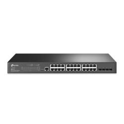 TP-Link TL-SG3428 JetStream 24-Port Gigabit L2 Managed Switch with 4 SFP Slots, OMADA SDN TP-Link TL-SG3428 JetStream 24-Port Gigabit L2 Managed Switch with 4 SFP Slots, OMADA SDN